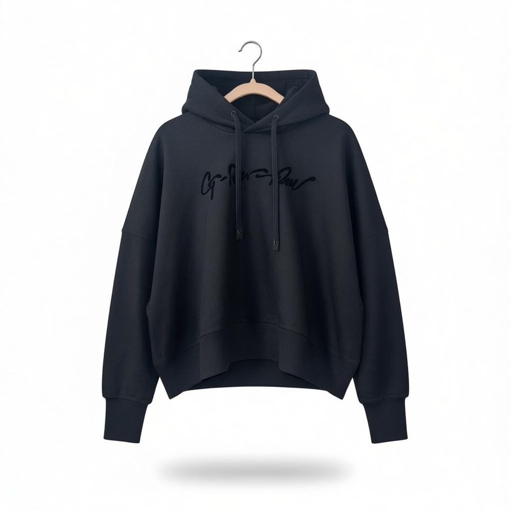 G-Star RAW G-Script Oversized Hoodie – Size Medium – NWT - Picture 3 of 10